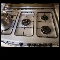 گاز 5 شعله تکنو فردار