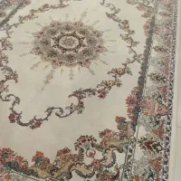 فرش مشهد۹متری جفت۱۲۰۰شانه اصل تراکم۳۶۰۰کاملاپنبه