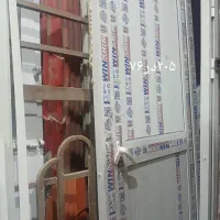 درب پنجره ایرانیت بلدیل تداشتن فضا|مصالح و تجهیزات ساختمان|مشهد, کشف|دیوار