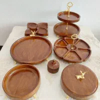 سرویس پذیرایی چوبی شیک وارد کننده هستیم