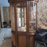 ویترین جنس چوب خوب وسالم رایگان|بوفه، ویترین، کنسول|پاکدشت, |دیوار