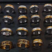 فروش خرده و عمده حلقه و انگشتر مردانه و زنانه