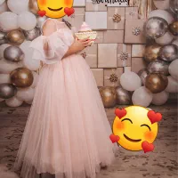 لباس مجلسی دخترانه بچه گانه