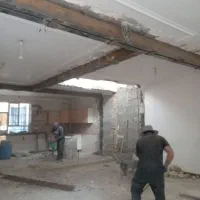 تعمیرات وبازسازی ساختمان بنایی تخریب آهن کشی بنا
