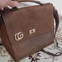 کیف چرم طبیعی دست دوز