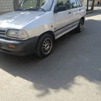 پراید مدل ۸۹دوگانه شرکتی
