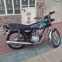 هندا ۱۲۵ مزاعده