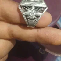 انگشتر نقره