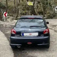 ۲۰۶ تیپ ۶ اتومات فول