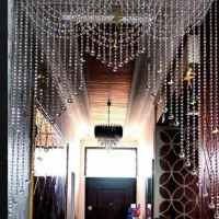 پرده تزیینی