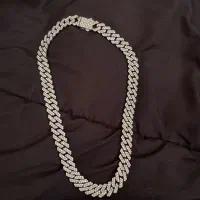 گردنبند فول نگین