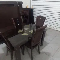 مبل ومیز تلویزیون ومیز نهارخوری