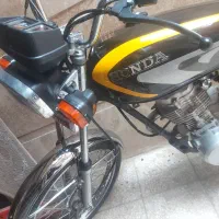 موتور هندا93|موتورسیکلت|قم, شهدا|دیوار