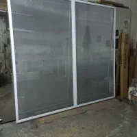 تولید انواع درب و پنجره upvc توری ثابت وپلیسه|خدمات پیشه و مهارت|اراک, |دیوار