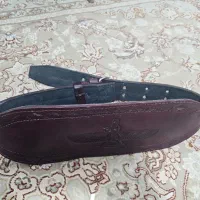 کمربند چرم خالص