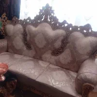 فروش فوری مبل بوفه وساعت مناسب جهت جهیزیه