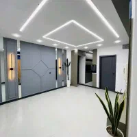 48متر-روبه-نما-پارکینگ-سندی-فول-دیزاین