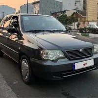 پراید ۱۱۱ مدل ۹۵ کم کار شاسی پلمپ