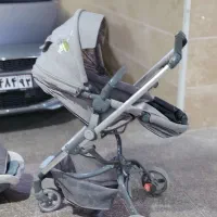 کالسکه  دو طرفه آلمانی و کریر|کالسکه و لوازم جانبی|شیراز, فرهنگ شهر|دیوار