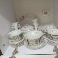 سرویس چینی گل میخک