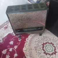 فروش فقط امرروزبخاری نو اجاق گاز درحدنو میز توزیو