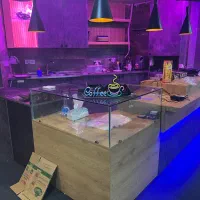 دکور کافه و اشپزخانه