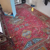 فرش ۱۲ متری کاملا سالم|فرش|ری, |دیوار