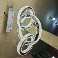 لوستر مربع چهارتایی گوشه خم|لوستر و چراغ آویز|تبریز, |دیوار