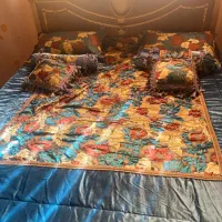 روتختی دو نفره ۷ تیکه مخمل