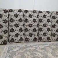 ۶عدد پشتی در حد نو 1500000|پشتی|ایلام, |دیوار