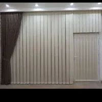 دوخت پرده. مینیمال.  پانچ. پلیسه|پرده، رانر، رومیزی|قم, زاد|دیوار