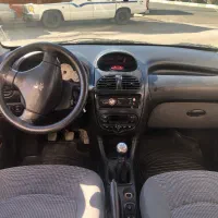 پژو۲۰۶sdV8مدل۱۳۹۶|خودرو سواری و وانت|قزوین, |دیوار