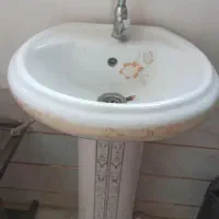 روشویی همراه باشیر اهرمی