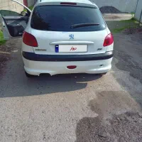 ۲۰۶مدل۸۸|خودرو سواری و وانت|صومعهسرا, |دیوار