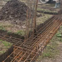 آلماتور بندی پی ستون سقف