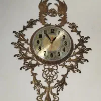 ساعت برنز دیواری