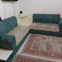 مبل راحتی 7نفره|مبلمان خانگی و میز عسلی|قم, زنبیل آباد|دیوار