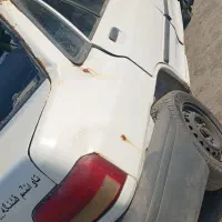 پراید تصادفی مدل ۹۰