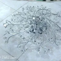 لوستر مدرن برنجی