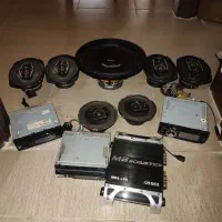 سیستم ساب آمپ باند پخش ضبط سونی پایونر کنوود ام بی