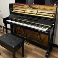 پیانو آکوستیک یاماها مدل U10BL|پیانو، کیبورد، آکاردئون|گرگان, |دیوار