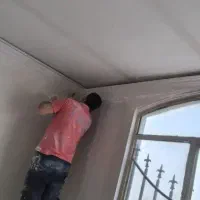 گچکارگچ کاری سفیدکارسفیدکاری لکه گیری تعمیرات