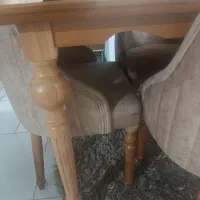 میز غذا خوری نونو پارچه مسکو خارجی|میز و صندلی غذاخوری|پاپی, |دیوار