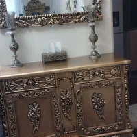 آینه کنسول،ویترین