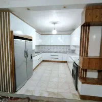 کابینت هایگلاس/پاخور+تاج/سفید و رنگ چوب طبیعی|مصالح و تجهیزات ساختمان|سیرجان, |دیوار