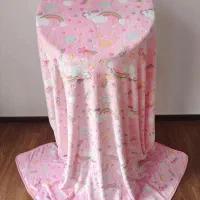 پتوهای مسافرتی مخملی|رختخواب، بالش، پتو|خرمشهر, |دیوار