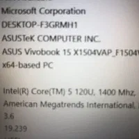 Asus F1504V|رایانه همراه|تهران, میرداماد|دیوار