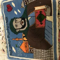 تابلو فرش با بافت عالی