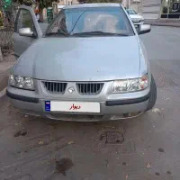 سمند83 نقره ای|خودرو سواری و وانت|صفادشت, |دیوار