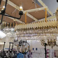 لوستر|لوستر و چراغ آویز|گرگان, |دیوار